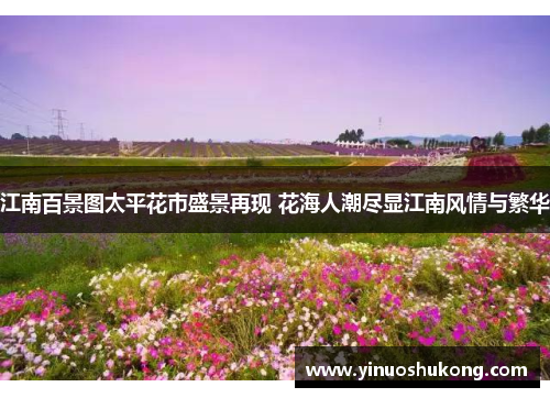 江南百景图太平花市盛景再现 花海人潮尽显江南风情与繁华