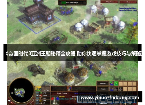 《帝国时代3亚洲王朝秘籍全攻略 助你快速掌握游戏技巧与策略》